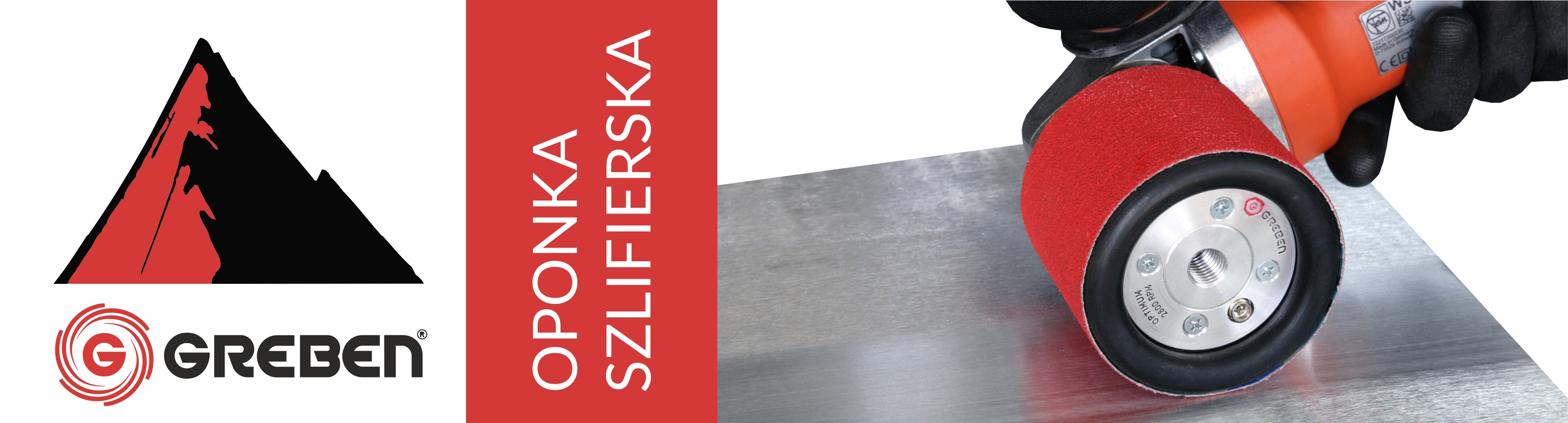 Oponka szlifierska GREBEN